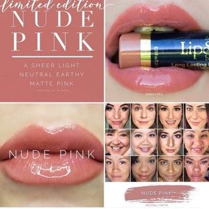 Nude Pink Lipsense: BRAND NEW!